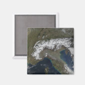 De Alpen 3 Magneet (Voorkant / Achterkant)