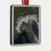 De Alpen 3 Metalen Ornament (Rechts)