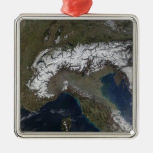 De Alpen 3 Metalen Ornament