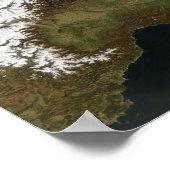 De Alpen 3 Poster (Hoek)