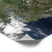 De Alpen 4 Poster (Hoek)