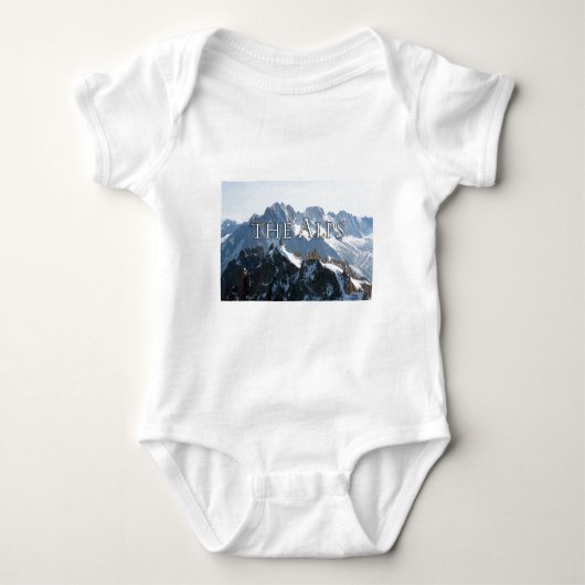 De Alpen - Geweldig! Romper (Voorkant)
