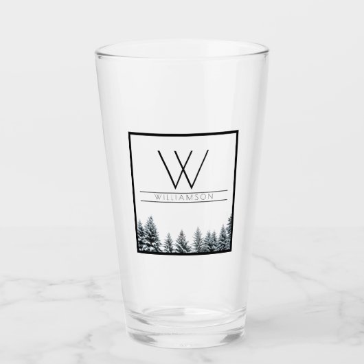 De Alpen Glas (Voorkant)