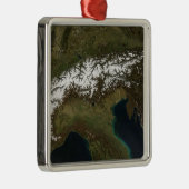 De Alpen Metalen Ornament (Rechts)