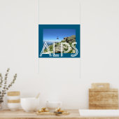 De Alpen Poster (Keuken)
