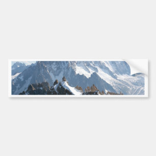 De Alpen - prachtig! Bumpersticker