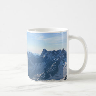 De Alpen - prachtig! Koffiemok