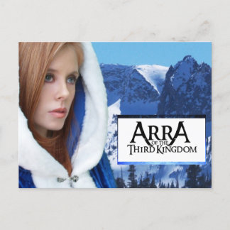 De Alpen van Innis Briefkaart