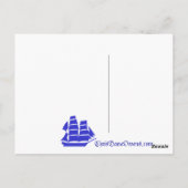 De Alpen van Innis Briefkaart (Achterkant)