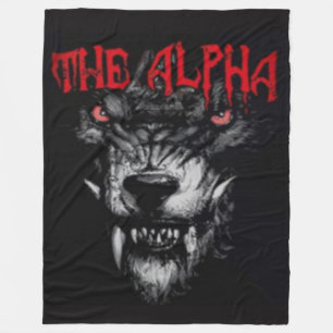 De ALPHA Fleece Deken