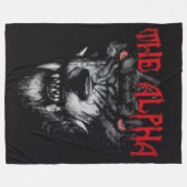 De ALPHA Fleece Deken (Voorkant (Horizontaal))