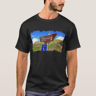 De alpiene Loop T-shirt