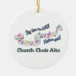 De Alt van het Koor van de Kerk van Cnotes Keramisch Ornament