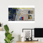 De Altar of Moses - Mt. Sinai Poster (Thuiskantoor)