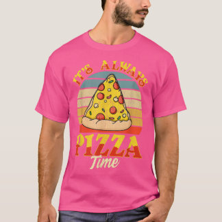 De altijd Pizza-tijd T-shirt