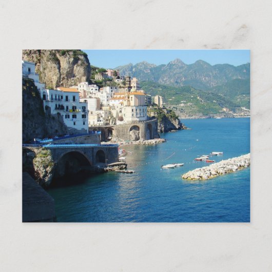 De Amalfi Vista Briefkaart (Voorkant)