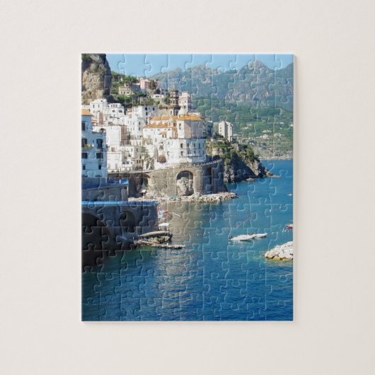 De Amalfi Vista Legpuzzel (Verticaal)