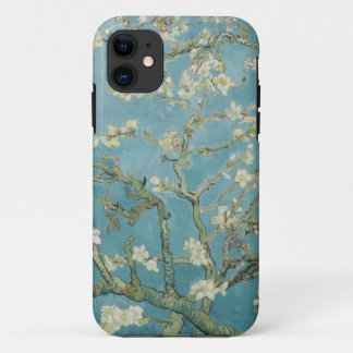 De Amandel van de Takken van Gogh van bloemen komt iPhone 11 Hoesje