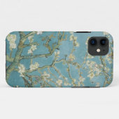 De Amandel van de Takken van Gogh van bloemen komt Case-Mate iPhone Case (Achterkant (horizontaal))