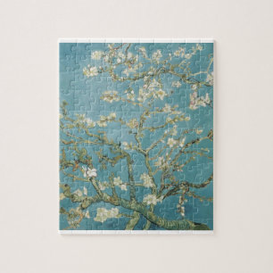 De Amandel van de Takken van Gogh van bloemen komt Legpuzzel