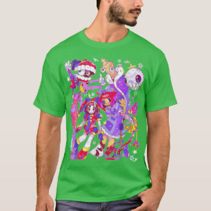 De Amazing Digital Circus Pomni 1 vriend T-shirt