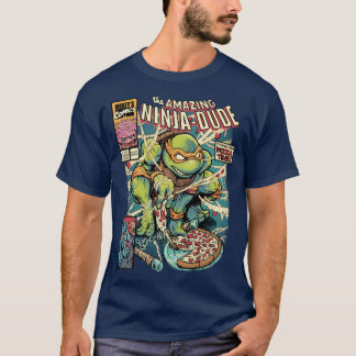 De Amazing Ninja T-shirt