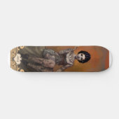 De Amazing Tattooed Lady Skateboard (Horizontaal)