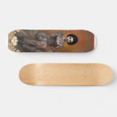 De Amazing Tattooed Lady Skateboard (Horizontaal)