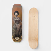 De Amazing Tattooed Lady Skateboard (Voorkant)