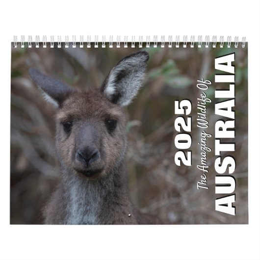 De Amazing Wildlife Animals van Australië Kalender (Hoes)