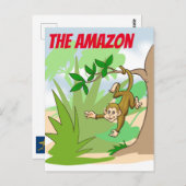 De Amazone Briefkaart (Voorkant / Achterkant)