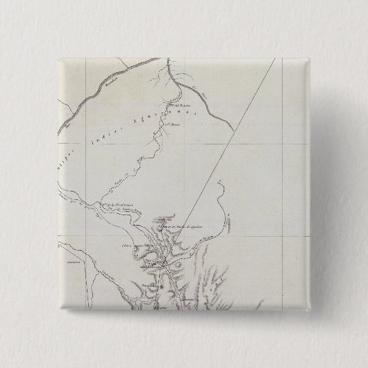 De Amazons 2 Vierkante Button 5,1 Cm (Voorkant)