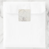 De Amazons 2 Vierkante Sticker (Tas)