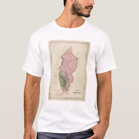 De Amazons T-shirt (Voorkant)