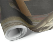 De ambassadeurs, Holbein, jongere Cadeaupapier (Rol Hoek)