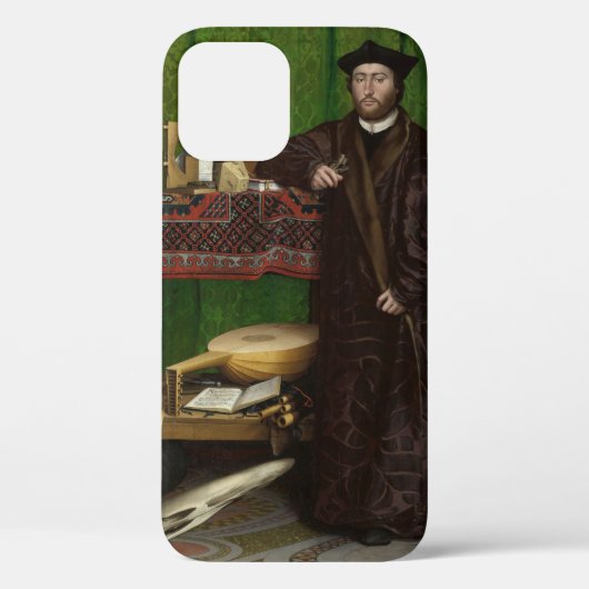 De ambassadeurs, Holbein, jongere Case-Mate iPhone Case (Achterkant)