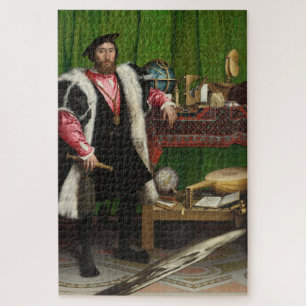De ambassadeurs, Holbein, jongere Legpuzzel