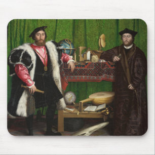 De ambassadeurs, Holbein, jongere Muismat