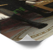 De ambassadeurs, Holbein, jongere Poster (Hoek)