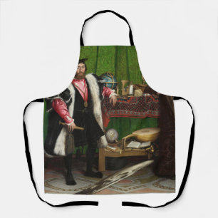 De ambassadeurs, Holbein, jongere Schort
