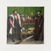 De ambassadeurs, Holbein, jongere Wandkleed (Voorkant (horizontaal))