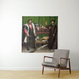 De ambassadeurs, Holbein, jongere Wandkleed