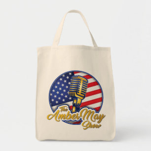 De Amber May Show Tote Bag