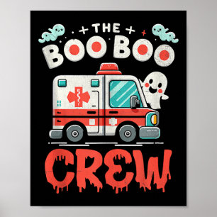 De ambulancechauffeur paramedici Ems H van Boo Cre Poster