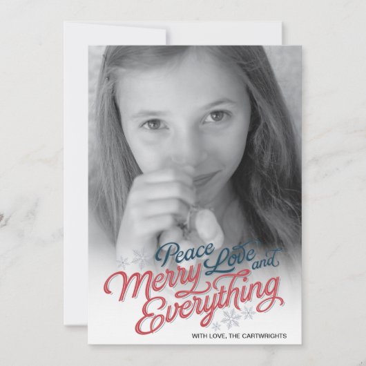 De americana Rode Kaart van de Foto van de (Voorkant)