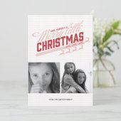 De americana Rode Kaart van de Foto van de (Staand voorkant)