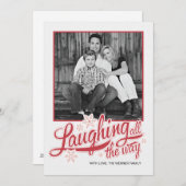 De americana Rode Kaart van de Foto van de (Voorkant / Achterkant)