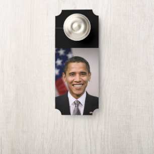 De Amerikaans president-elect Barack Obama