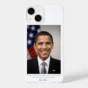 De Amerikaans president-elect Barack Obama Case-Mate iPhone 14 Hoesje