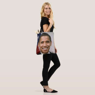 De Amerikaans president-elect Barack Obama Draagtas
